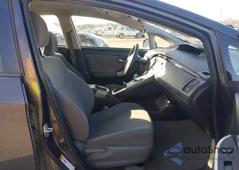 2014 Toyota Prius Two from USA, damaged, VIN JTDKN3DU4E1753847